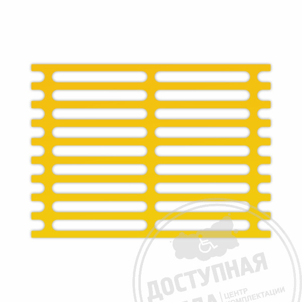 Трафарет для AL полос Р35х300, Зона получения услуг, клей