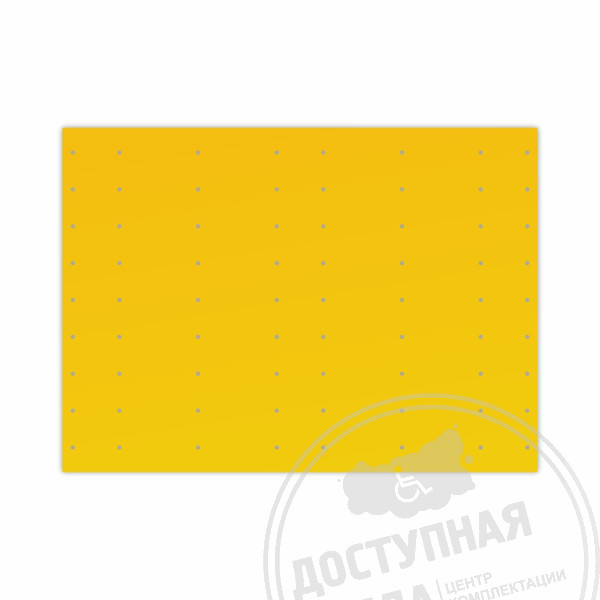 Трафарет для AL полос Р35х300, Зона получения услуг, сверл