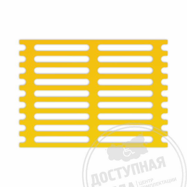 Трафарет для AISI304/PL полос Р35х300, Зона получения услуги, клей