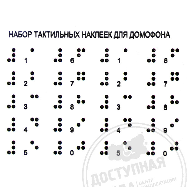 Тактильные наклейки, прозрачный, 75x100ммАналоги: Инвацентр, Инвакор, Ретайл, Неограниченные возможности, Ректор
