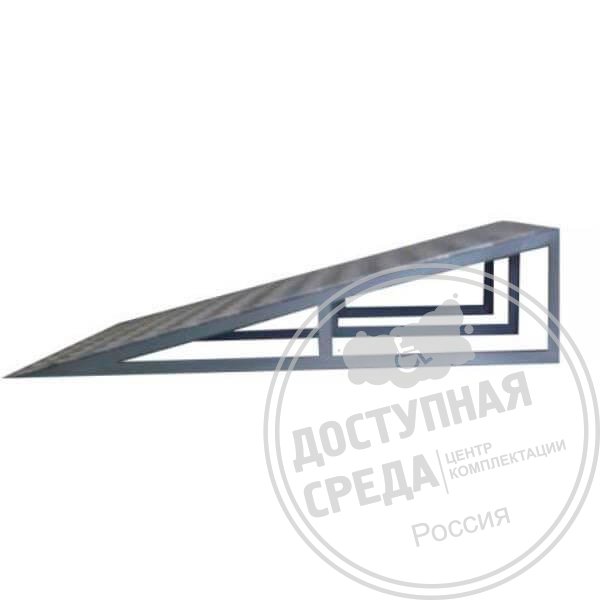 Пандус подставной усиленный 150х1000x900мм