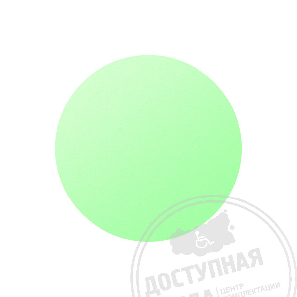 Контурный круг 100 мм(светонакопительный)