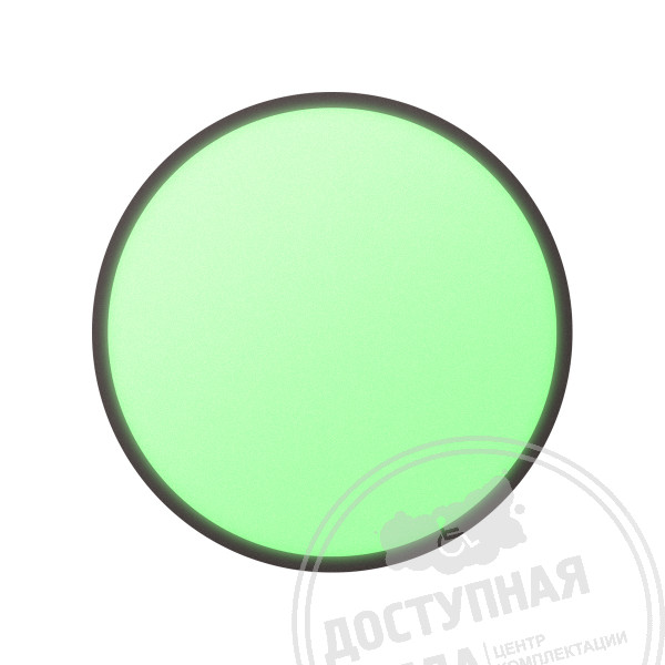 Круг контурный с каймой 150 мм(светонакопительный)