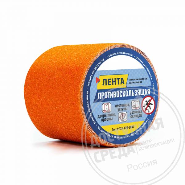Лента абразивная, о, 100мм, (рулон 5м)Аналоги: Line Safety; Супер-Лента; Экодорснаб; Профиль-МО
