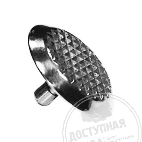 Индикатор тактильный со штифтом, AISI304, D35х35