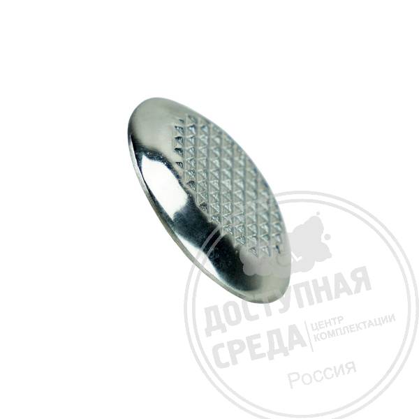 Индикатор тактильный без штифта, AISI316, D35х35