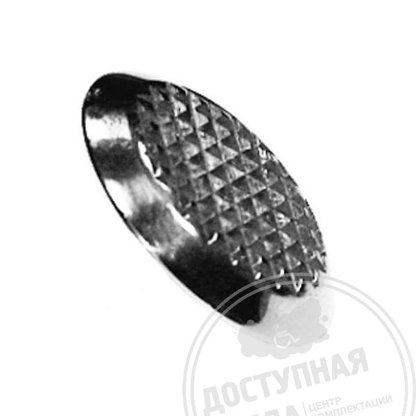 Индикатор тактильный без штифта, AISI304, D35х35