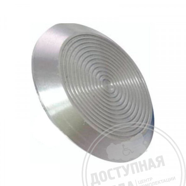 Индикатор тактильный без штифта, AL, D35х35