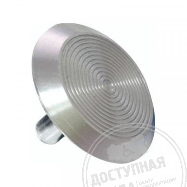 Индикатор тактильный со штифтом, AL, D35x35