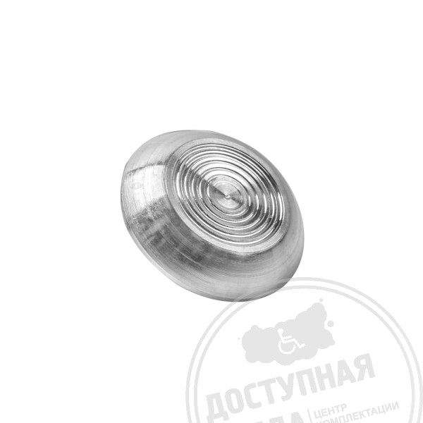 Индикатор тактильный без штифта, AL, D25x25