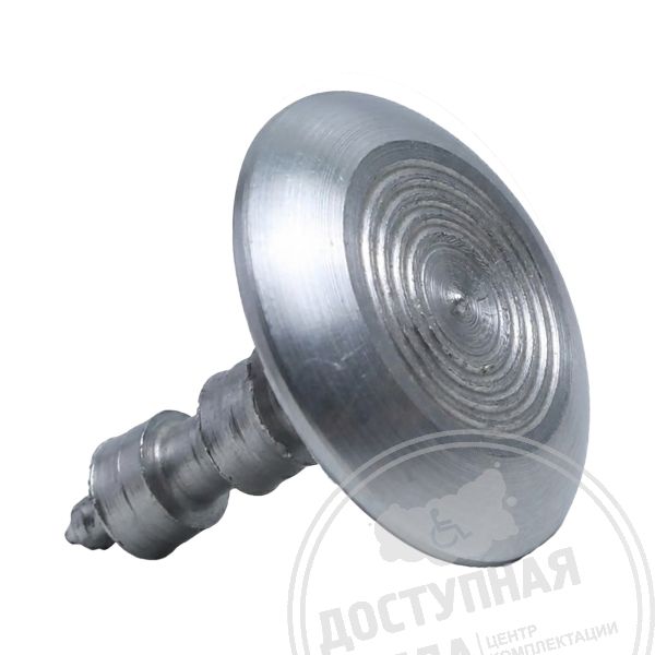 Индикатор тактильный со штифтом, AL, D25x25