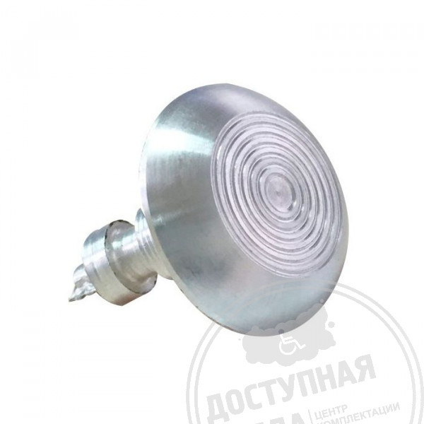 Индикатор тактильный со штифтом, AL, D25x25