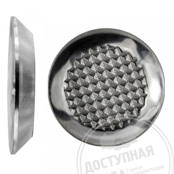 Индикатор тактильный без штифта, AISI304, D25х25
