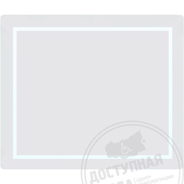 Крепление прямое 3 мм для мнемосхемы 470х610