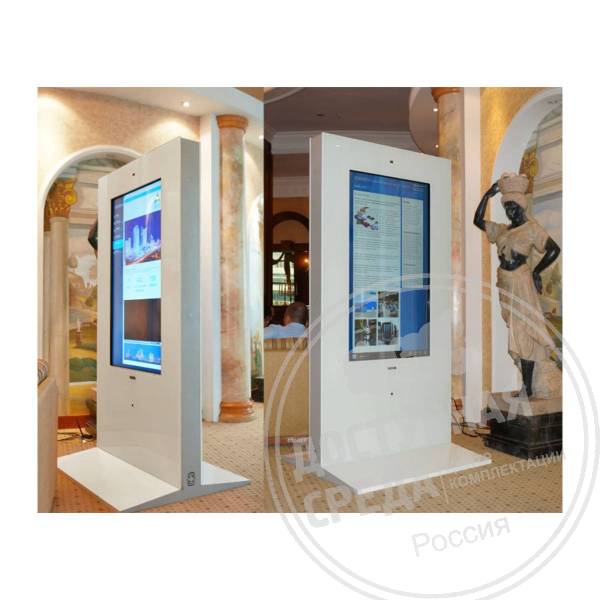 Сенсорный киоск-медиагид Invacenter Light 55