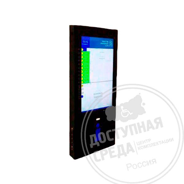 Терминал информационный «INFO-VERT-1(43)N», IBP, М2