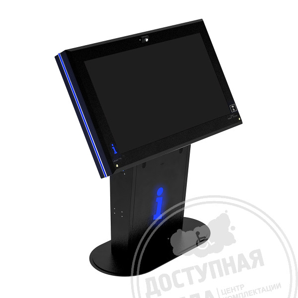 Терминал информационный «Tactile-VERT-1(43)D», с KVP/SP, INDUKC-S, М5