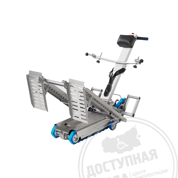 Лестничный подъёмник БК С 100 со съёмной платформой