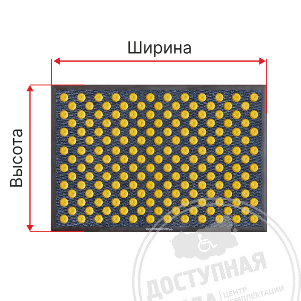 ТифлоПол-8 (Непреодолимое препятствие), инд.