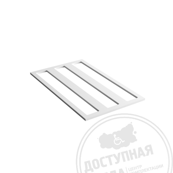 Прижим для тактильной плитки 180х300