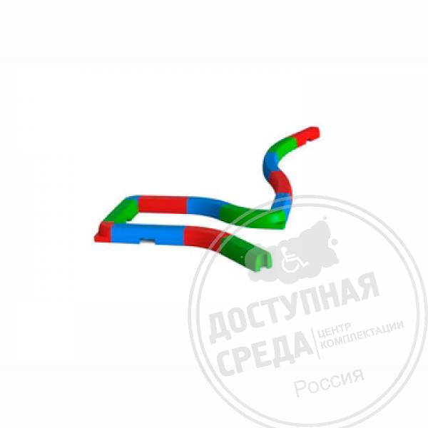 Тактильный бордюр 5м