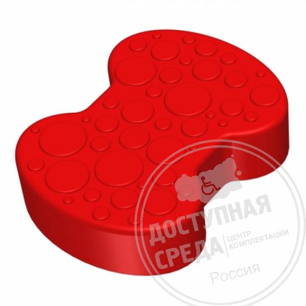 Объемная напольная мозаика 10710 115x85x30мм
