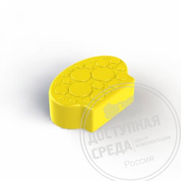Объемная напольная мозаика 10715 85x57x30мм