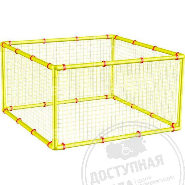 Сухой каркасный бассейн 75x125x125смАналоги: Ректор
