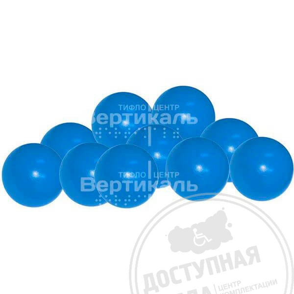 Шарики для сухого бассейна цвет синий 7,5смАналоги: Ректор