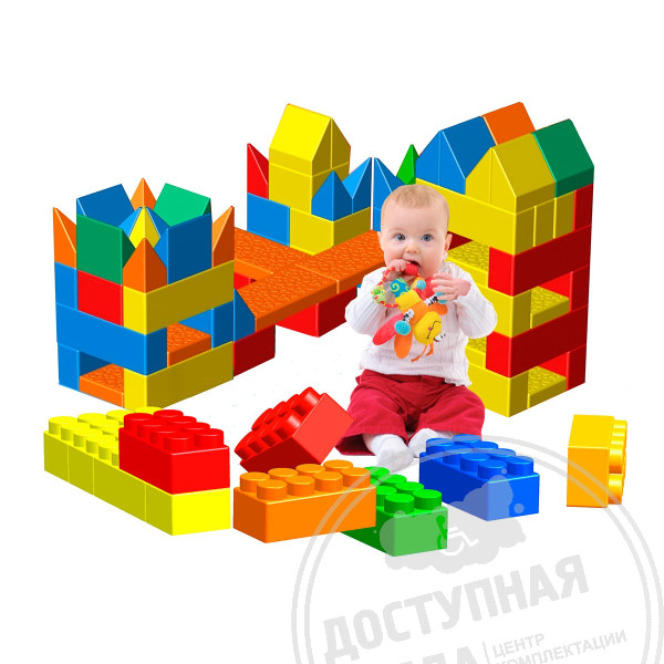 Конструктор-гигант для малышей, малый 10741-1Аналоги: Ректор