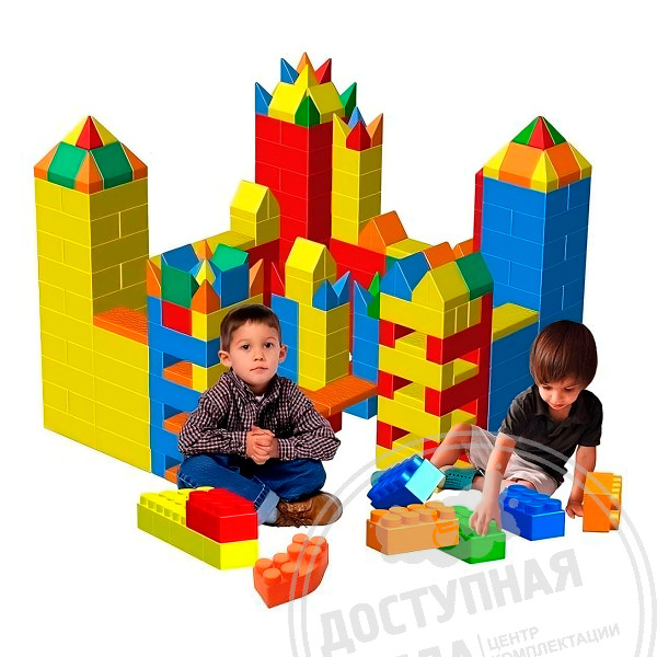 Конструктор-гигант 10" на платформе, малыйАналоги: Ректор