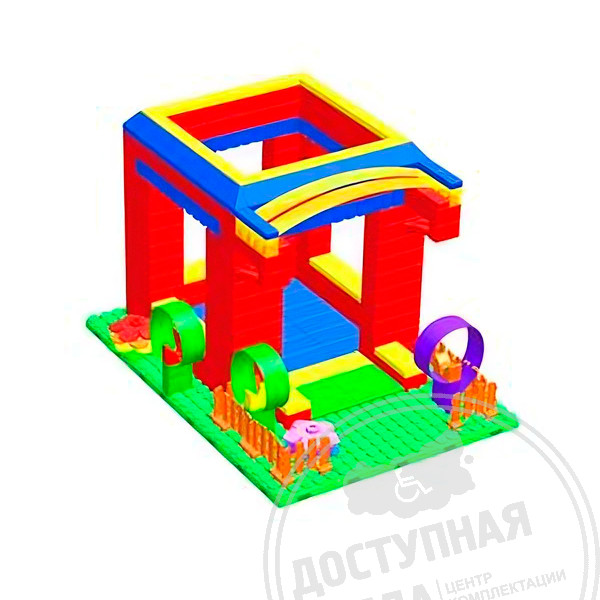 Конструктор-гигант 5" для улицы, малыйАналоги: Ректор