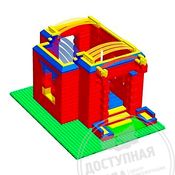 Конструктор-гигант 7,5" для улицы, малыйАналоги: Ректор