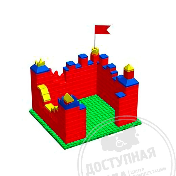 Конструктор-гигант 10" для улицы, малыйАналоги: Ректор