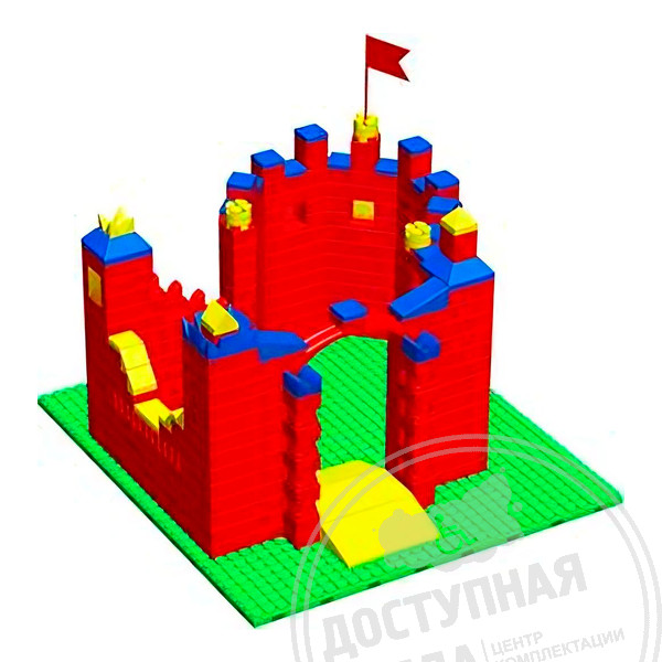 Конструктор-гигант 15" для улицы, малыйАналоги: Ректор