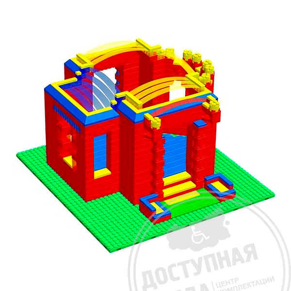 Конструктор-гигант 7,5" для улицы, среднийАналоги: Ректор