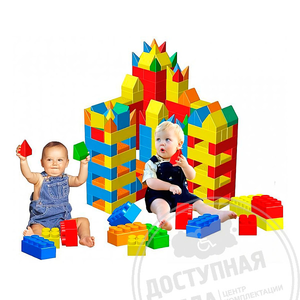Конструктор-гигант 7,5" на платформе, большойАналоги: Ректор