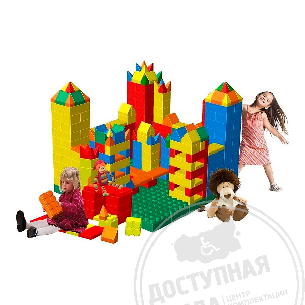 Конструктор-гигант 10" на платформе, большойАналоги: Ректор