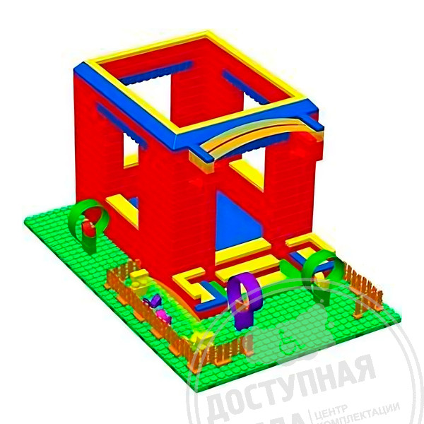 Конструктор-гигант 5" для улицы, большойАналоги: Ректор