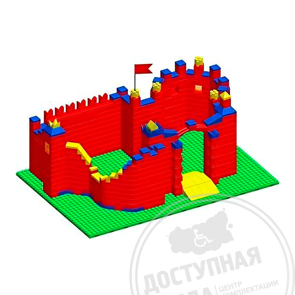 Конструктор-гигант 15" для улицы, большойАналоги: Ректор