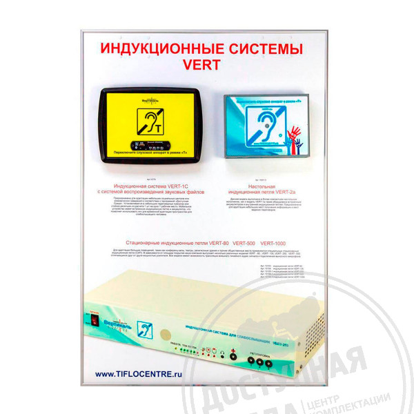 Стенд Индукционные системы