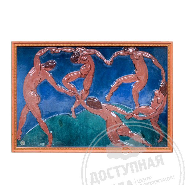 Картина 3D «Танец», тактильная