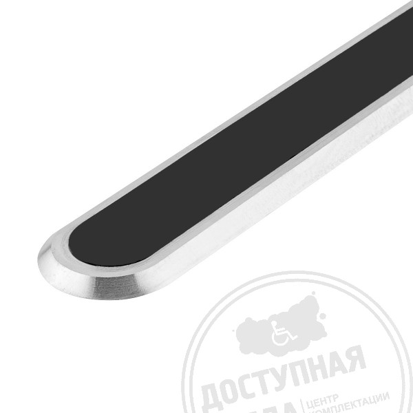 Индикатор тактильный, комб, гладк, без штифта, AL/PL, 4х34х290, ч