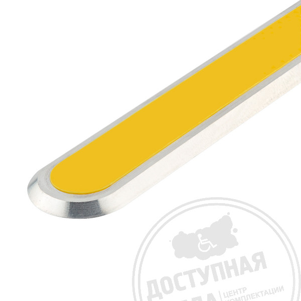 Индикатор тактильный, комб, гладк, без штифта, AL/PL, 4х34х290, ж