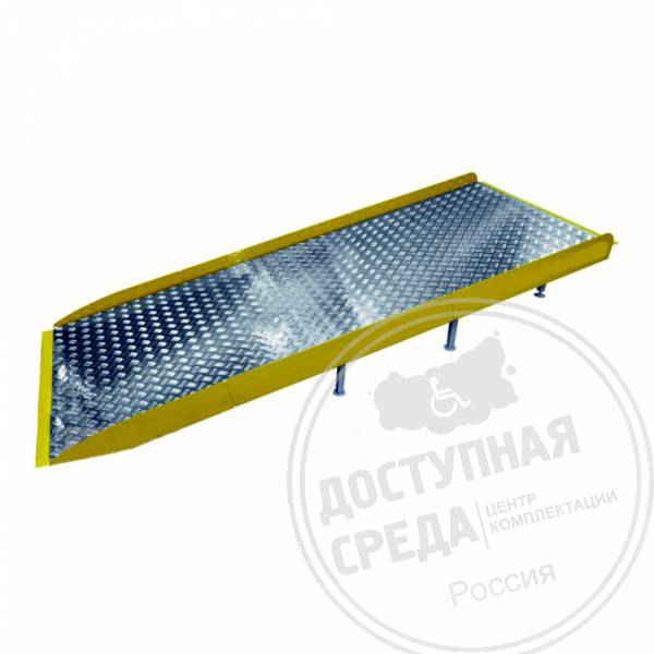 Стационарный пандус 1000х2460мм.
