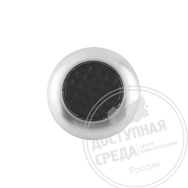 Индикатор тактильный, комб, М2, без штифта, AL/PL, D35х35, ч