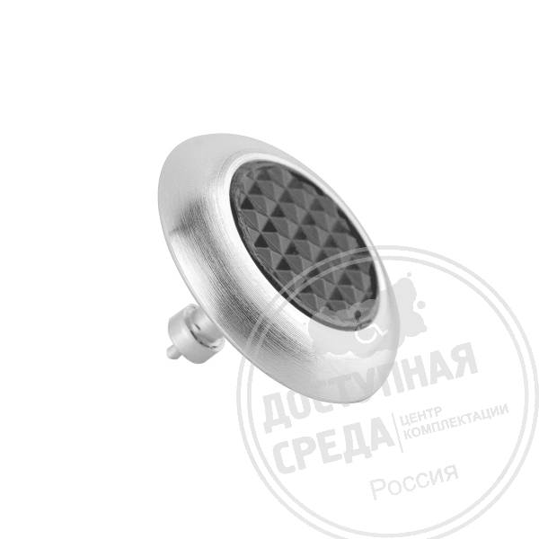 Индикатор тактильный, комб, М3, со штифтом, AL/PL, D35х35, ч