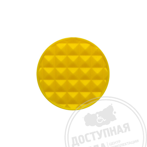 Вставка для тактильного конуса D35, без замка, ж