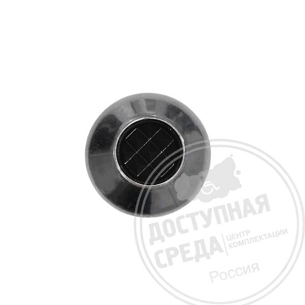 Индикатор тактильный, комб, без штифта, AISI304/PL, D25х25, ч