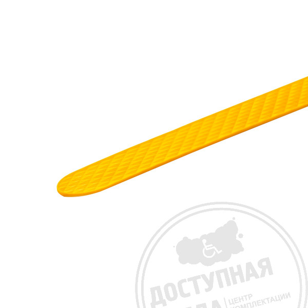 Вставка для тактильной полосы 290x25, без замка, ж